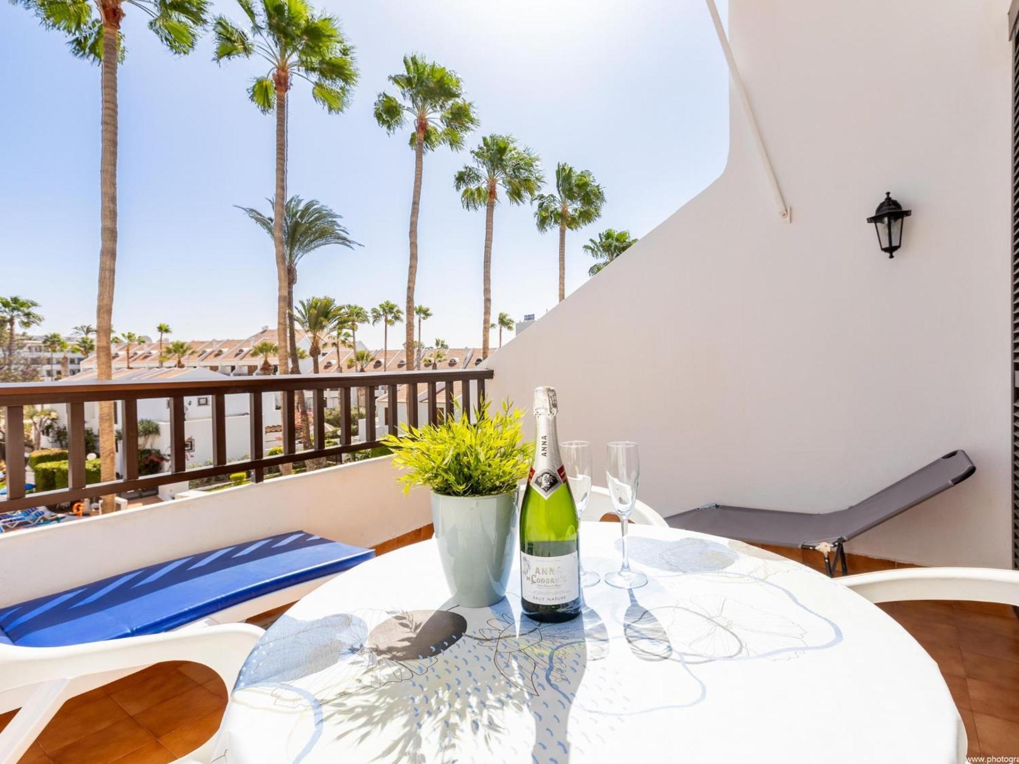 395 Lovely Duplex Parque Santiago II Playa de las Americas  Exteriör bild