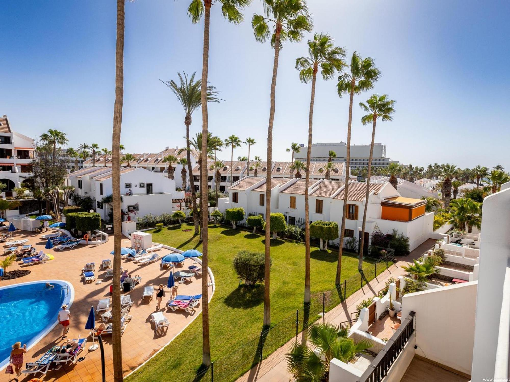 395 Lovely Duplex Parque Santiago II Playa de las Americas  Exteriör bild