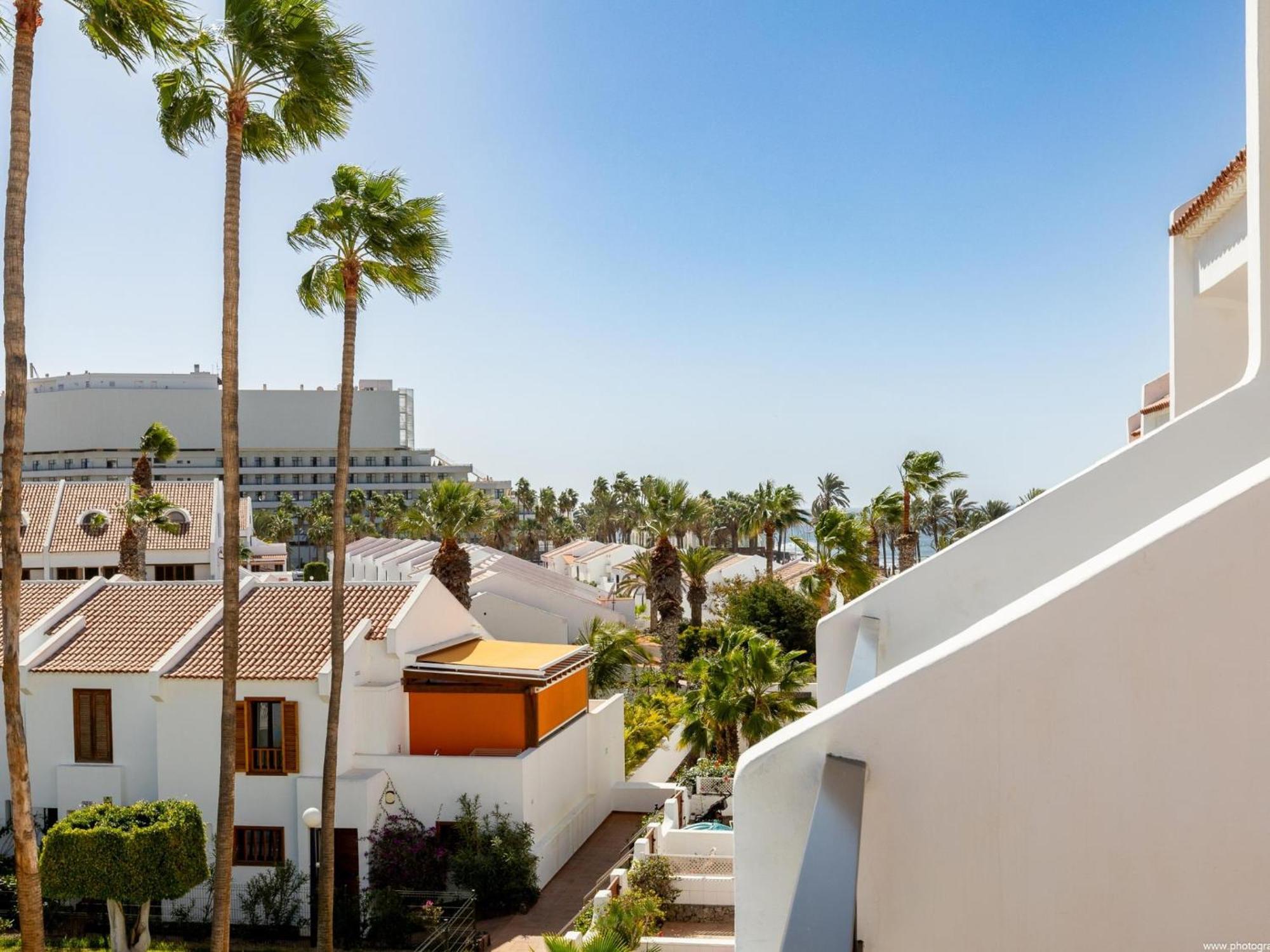 395 Lovely Duplex Parque Santiago II Playa de las Americas  Exteriör bild