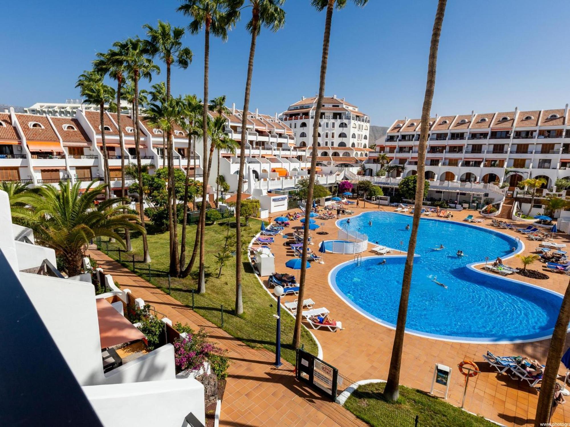395 Lovely Duplex Parque Santiago II Playa de las Americas  Exteriör bild